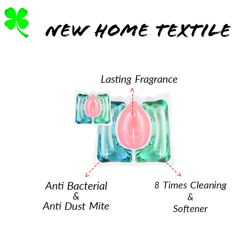 Laundry Pods (20 Pods x 3 Bottles)