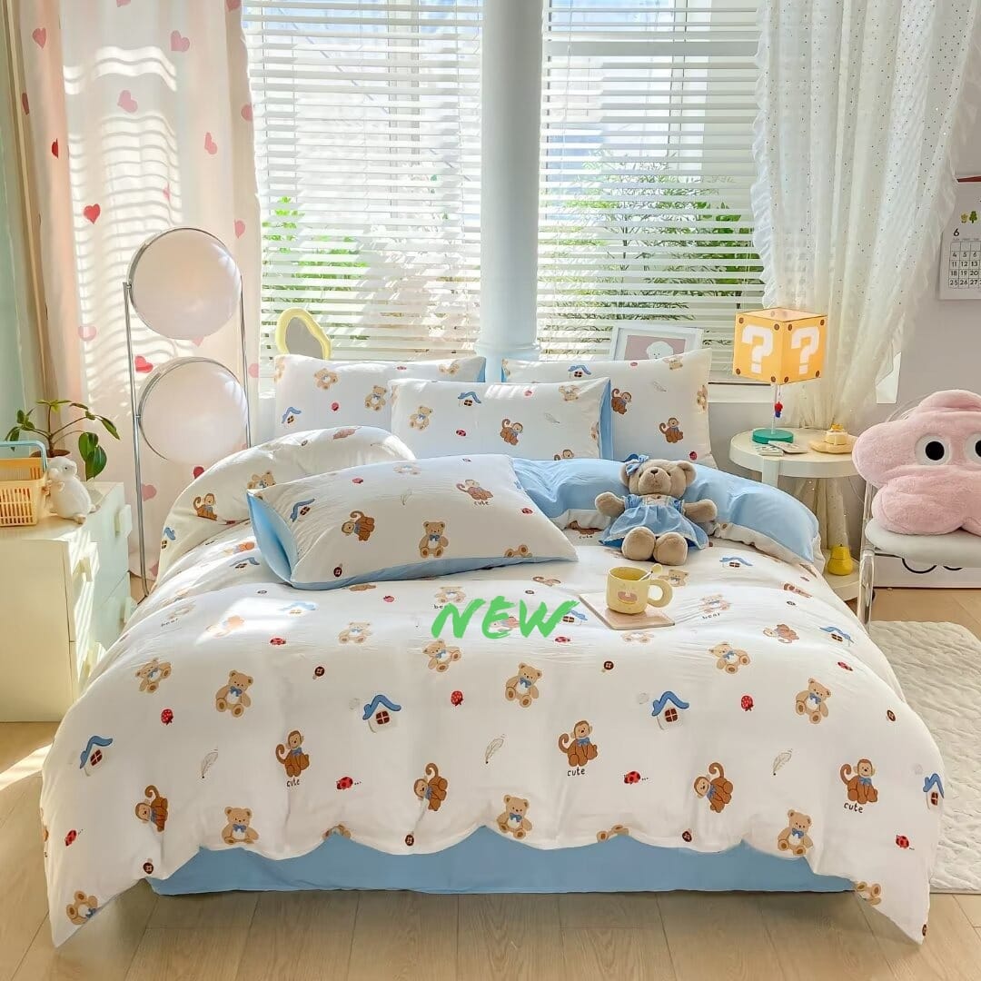 Bedsheet Set 800TC (Cartoon Design) (Page 1)