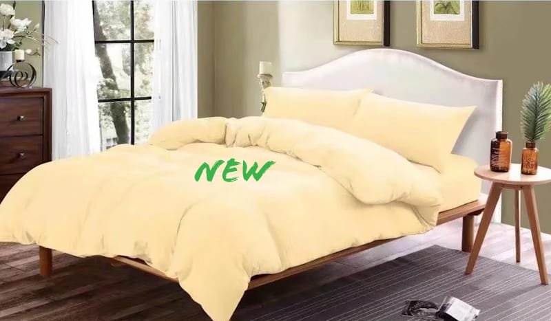 Plain Colour Bedsheet Set 800TC