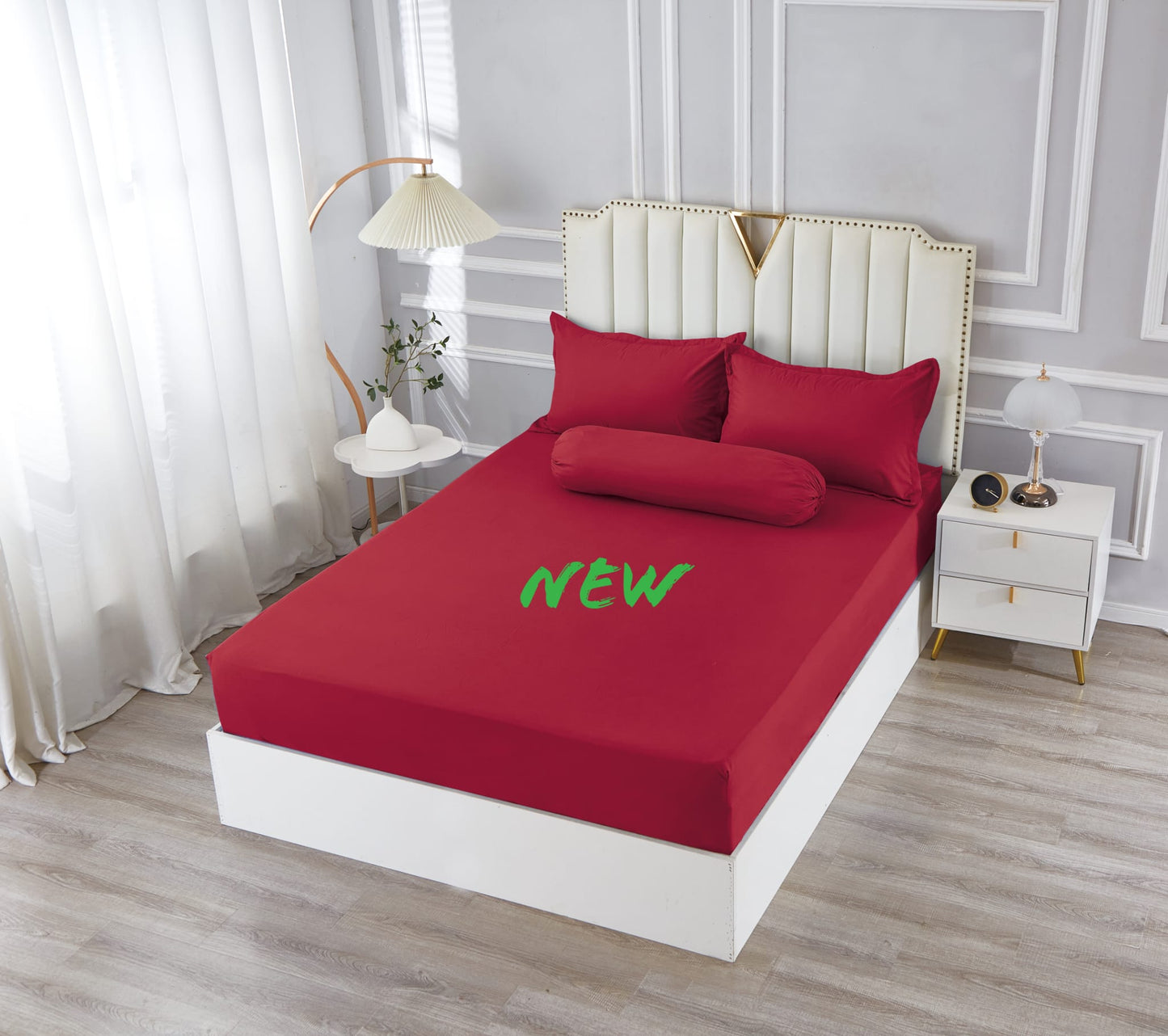 Super Single Zip Bedsheet Set 800TC