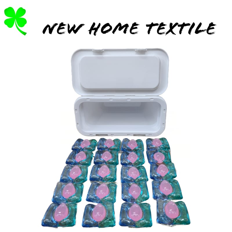 Laundry Pods (20 Pods x 3 Bottles)