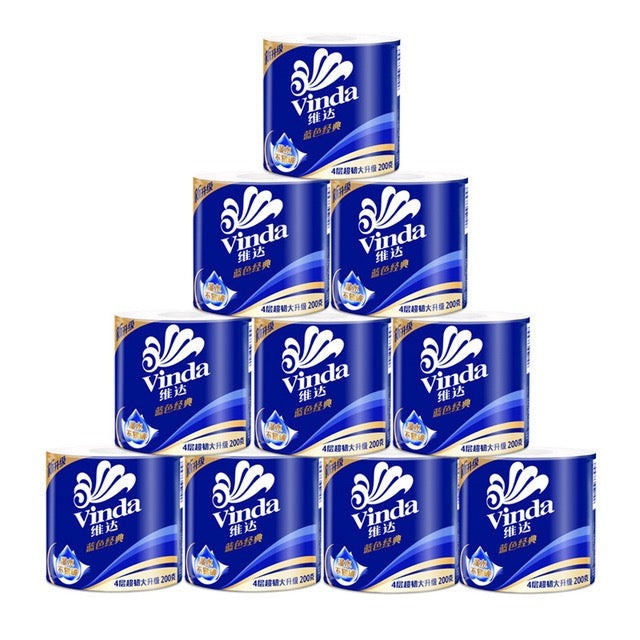 Vinda (4 Ply) Premium Toilet Paper