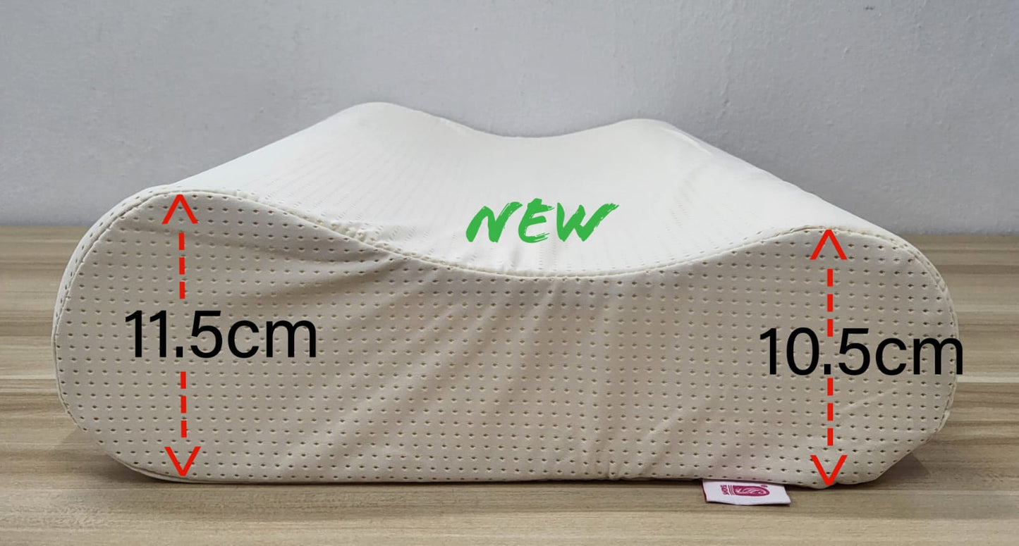 Sea Horse Coral Pillow (Beige Colour)