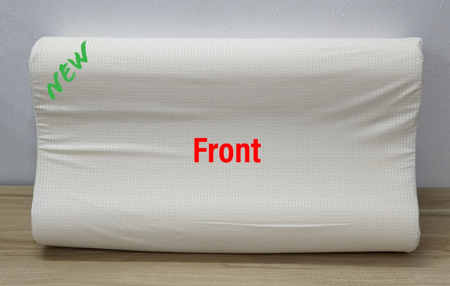 Sea Horse Coral Pillow (Beige Colour)