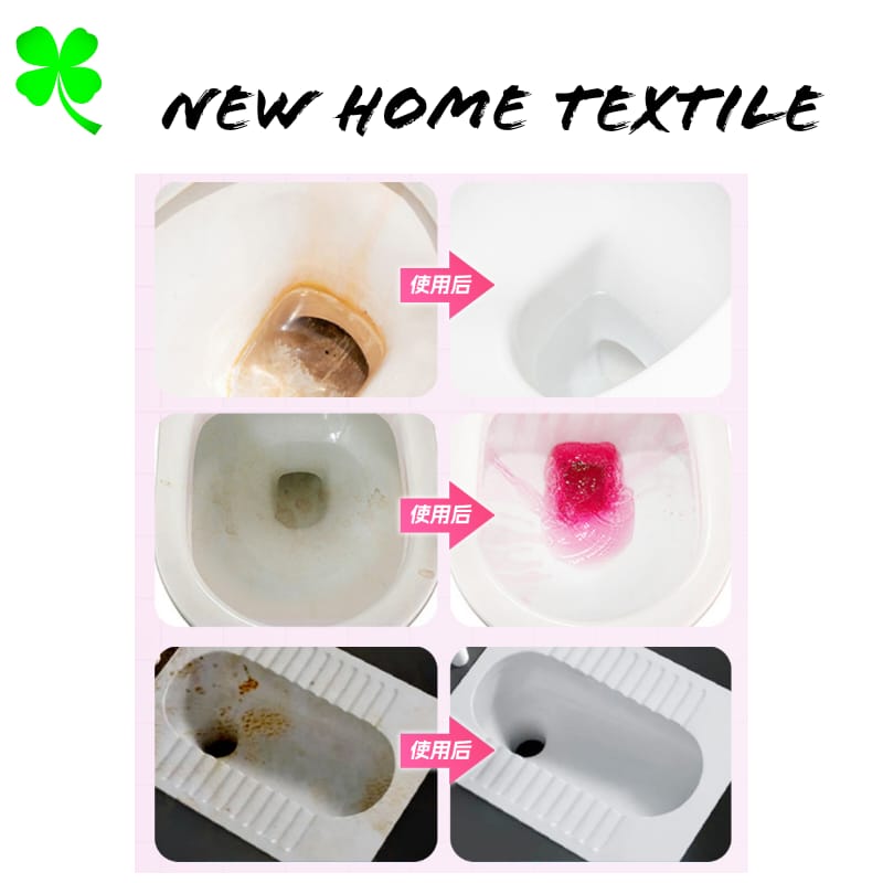 🍀NEW🍀 Cherry Blossom Scented Toilet Cleaner (500ml x 3 Bottles)