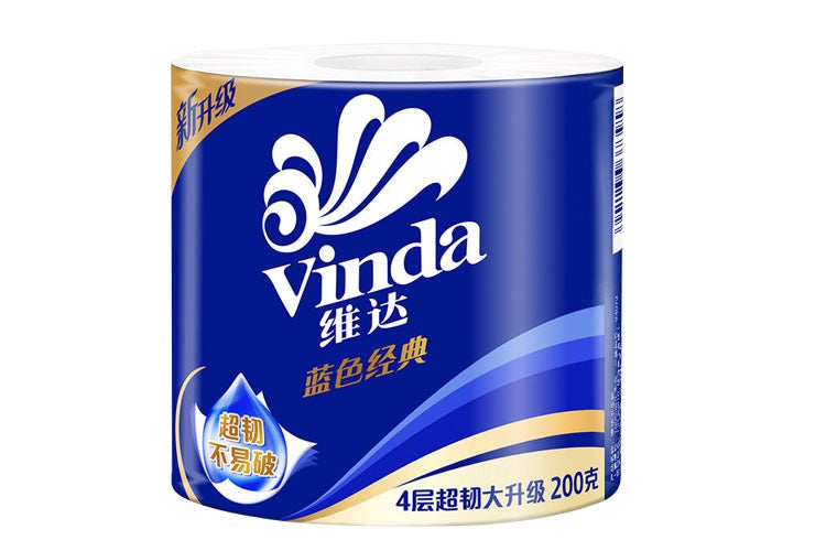 Vinda (4 Ply) Premium Toilet Paper