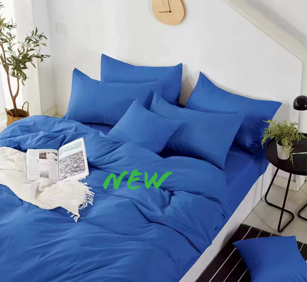 Bedsheet With Comforter Set 800TC